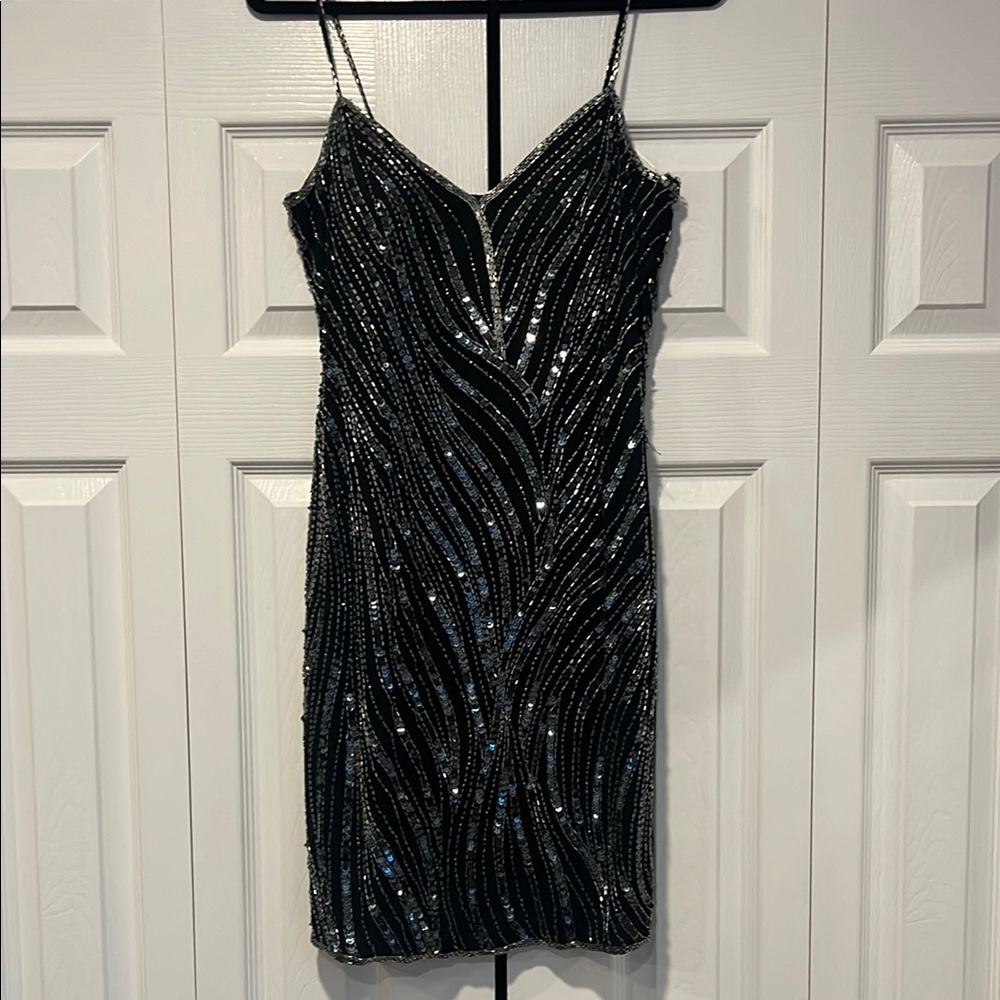 Vintage Beaded Dress